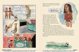 ''Middle School Confidential: Real Friends vs. the Other Kind'' by Annie Fox, Illustrated by Matt Kindt