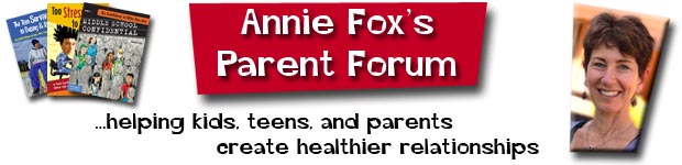 Annie Fox Parent Forum Newsletter