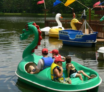 Fantasy boating - Photo by David Fox