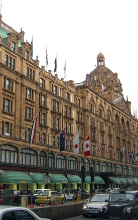 Harrods, London